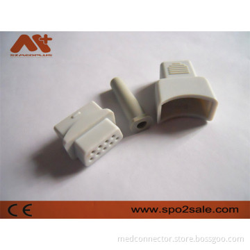 Nellcor medical connector with DB9 Femal Spo2 Connector